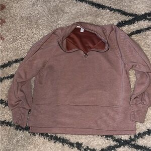 Womens pullover top by Balance Collection Large EUC